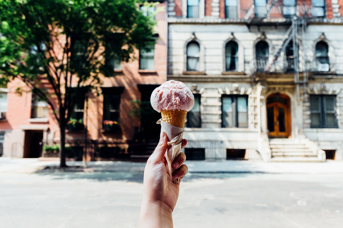 Van Leeuwen Ice Cream Cone