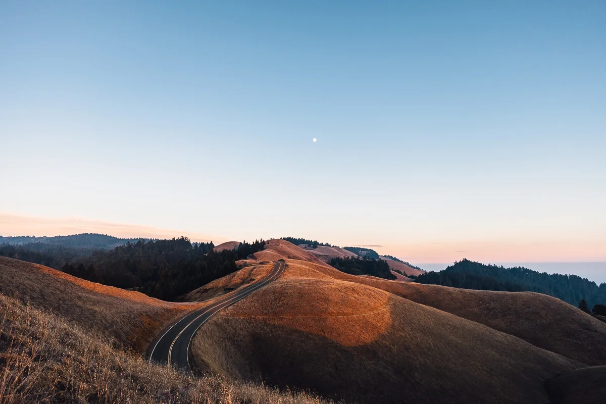 San Francisco Mount Tamalpais