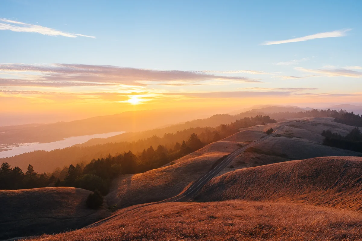 San Francisco Mount Tamalpais