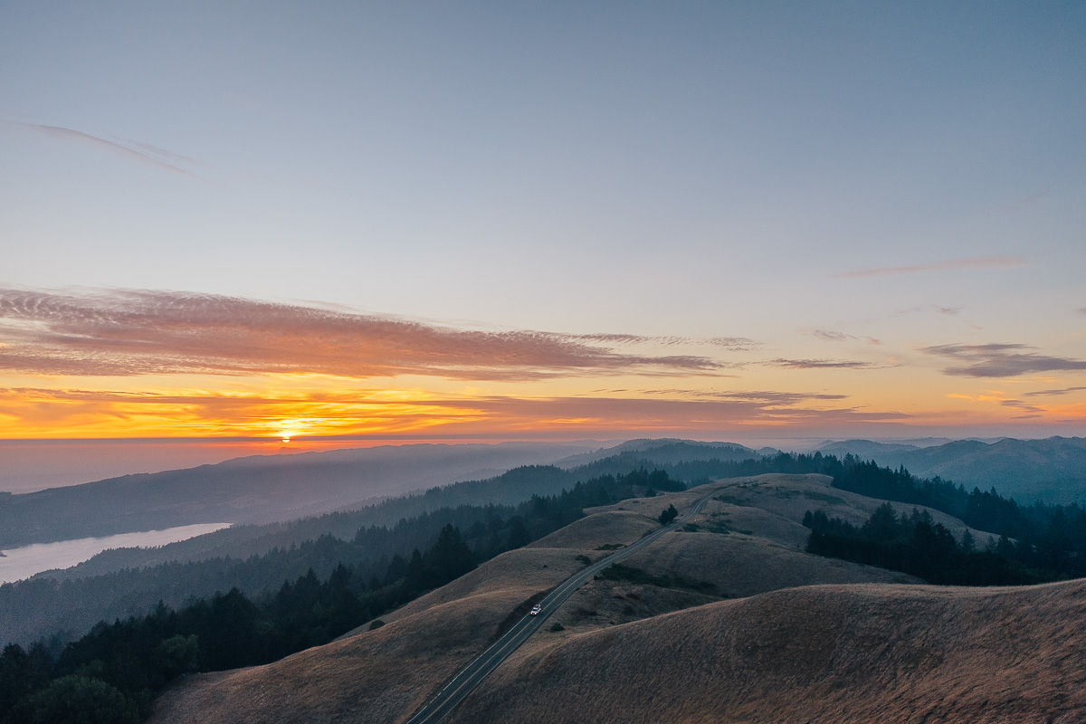San Francisco Mount Tamalpais