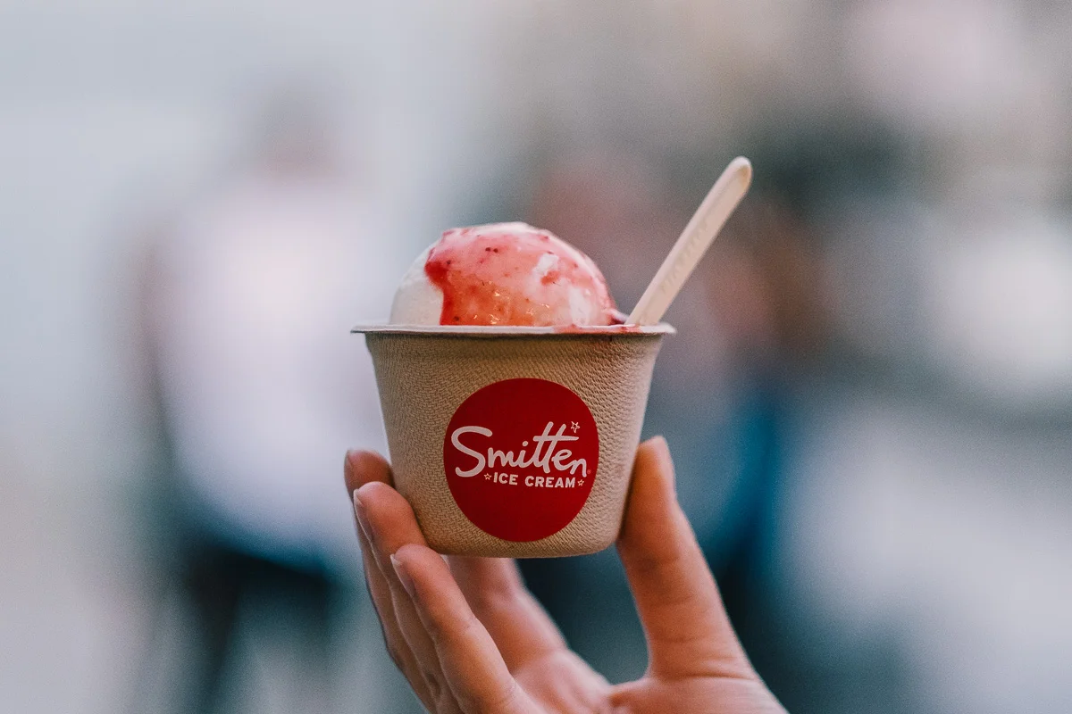 San Francisco Smitten Ice Cream
