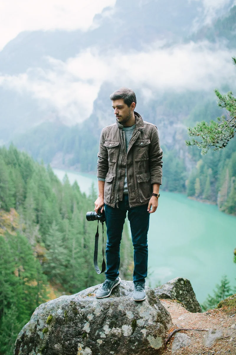 Jonathan Grado Northern Cascades