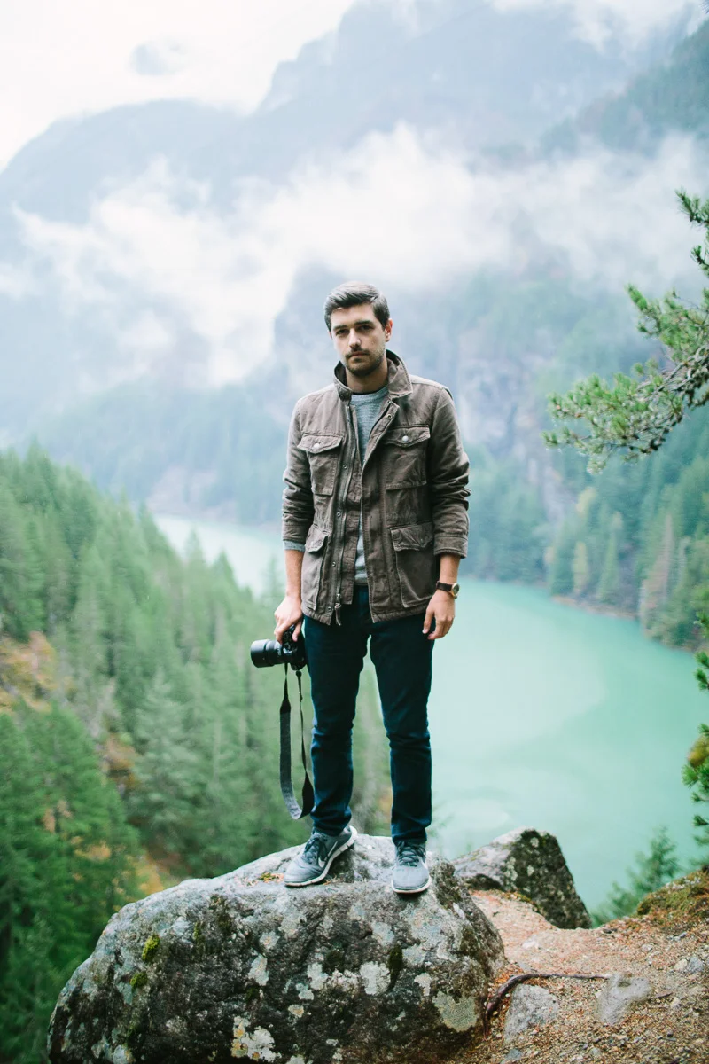 Jonathan Grado Northern Cascades