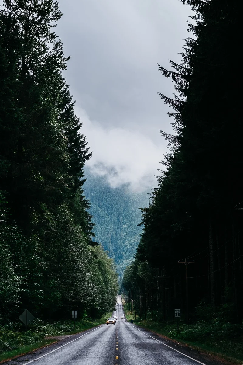Washington Mount Rainier