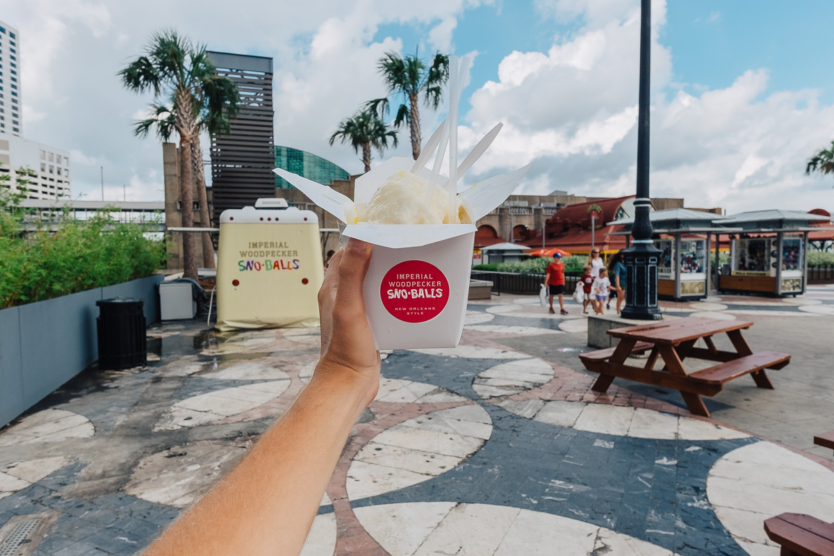 Imperial Snow Balls New Orleans