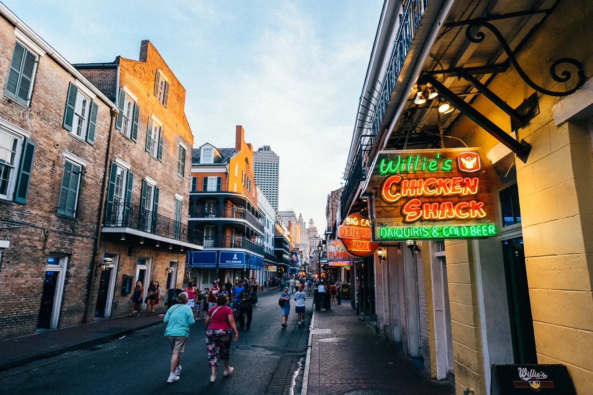 New Orleans French Quarter