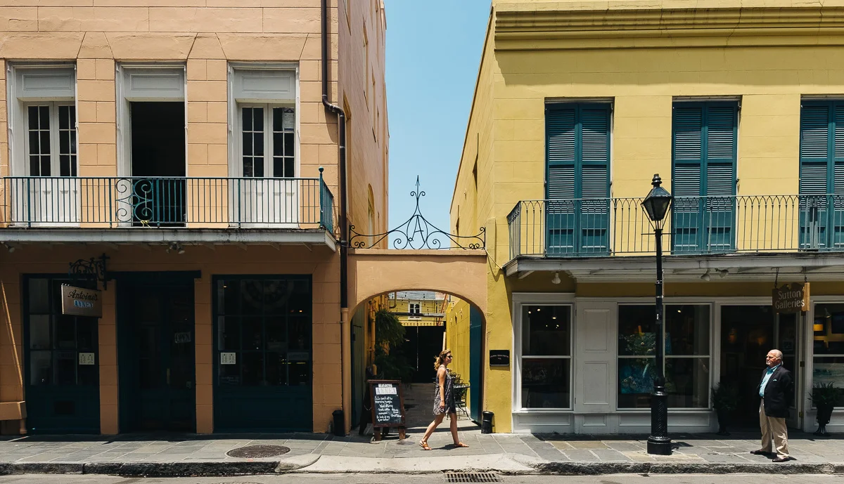 New Orleans French Quarter