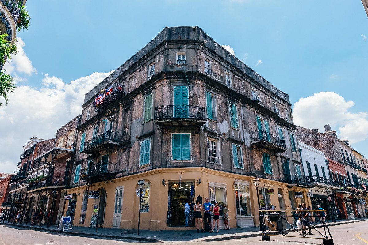New Orleans French Quarter