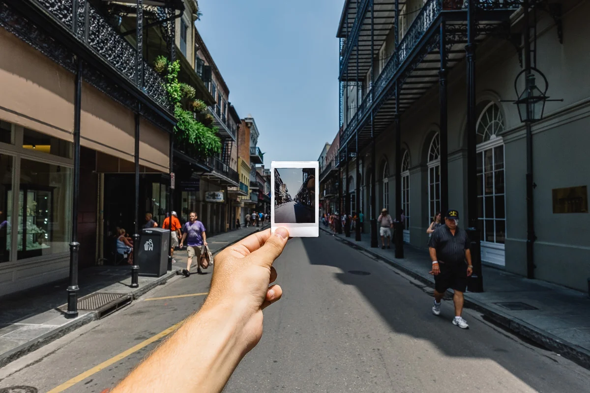 New Orleans French Quarter