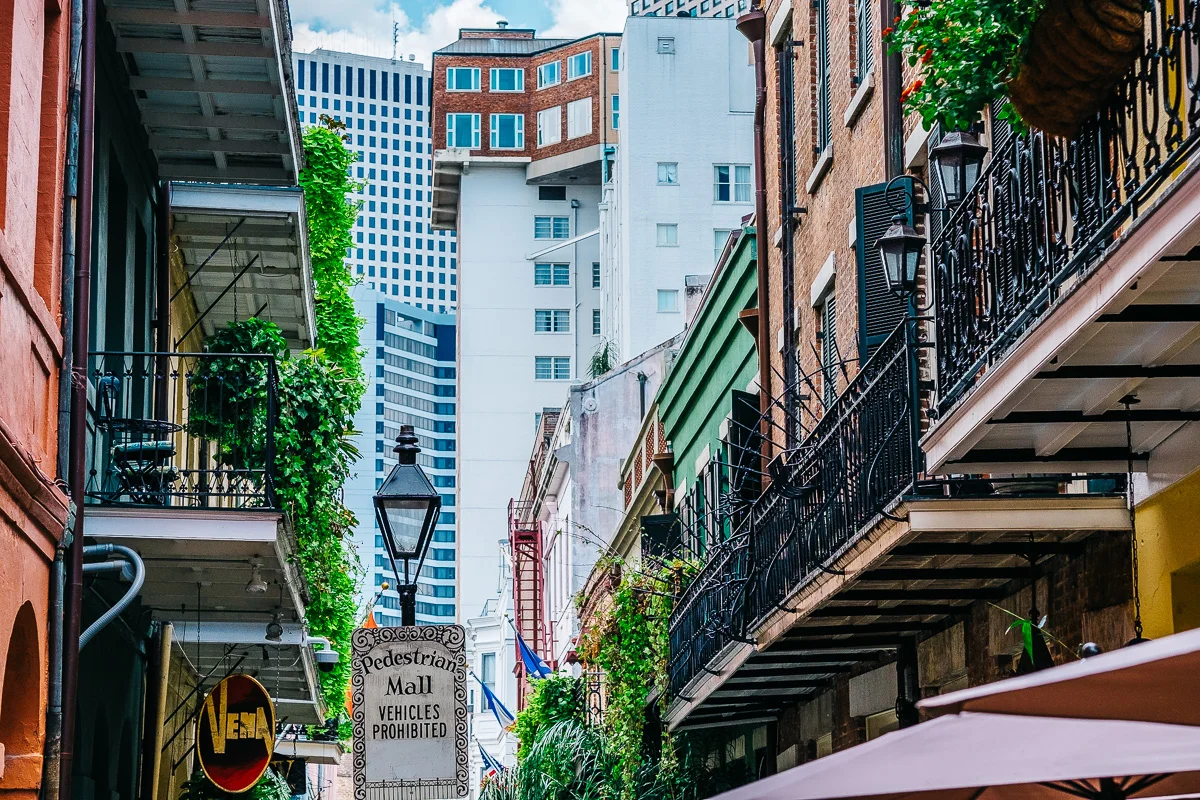 New Orleans French Quarter