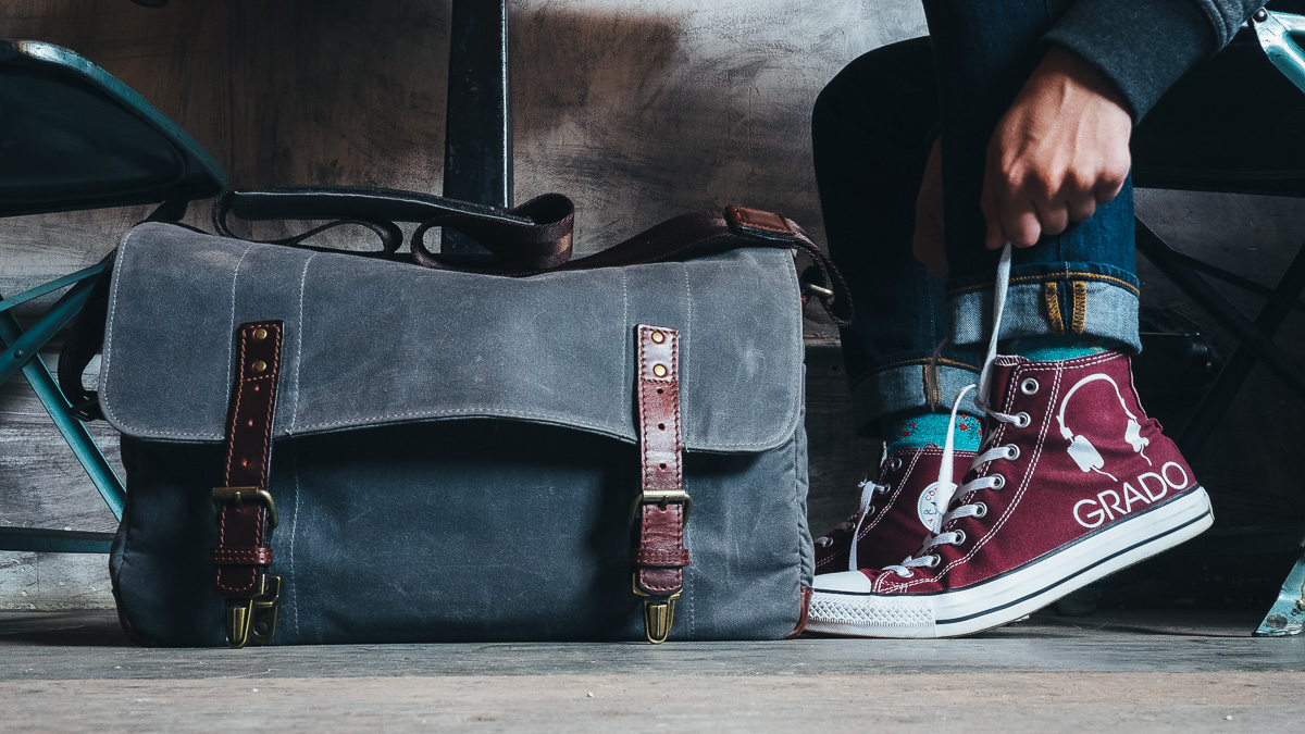 Grado Headphones Converse ONA Bag