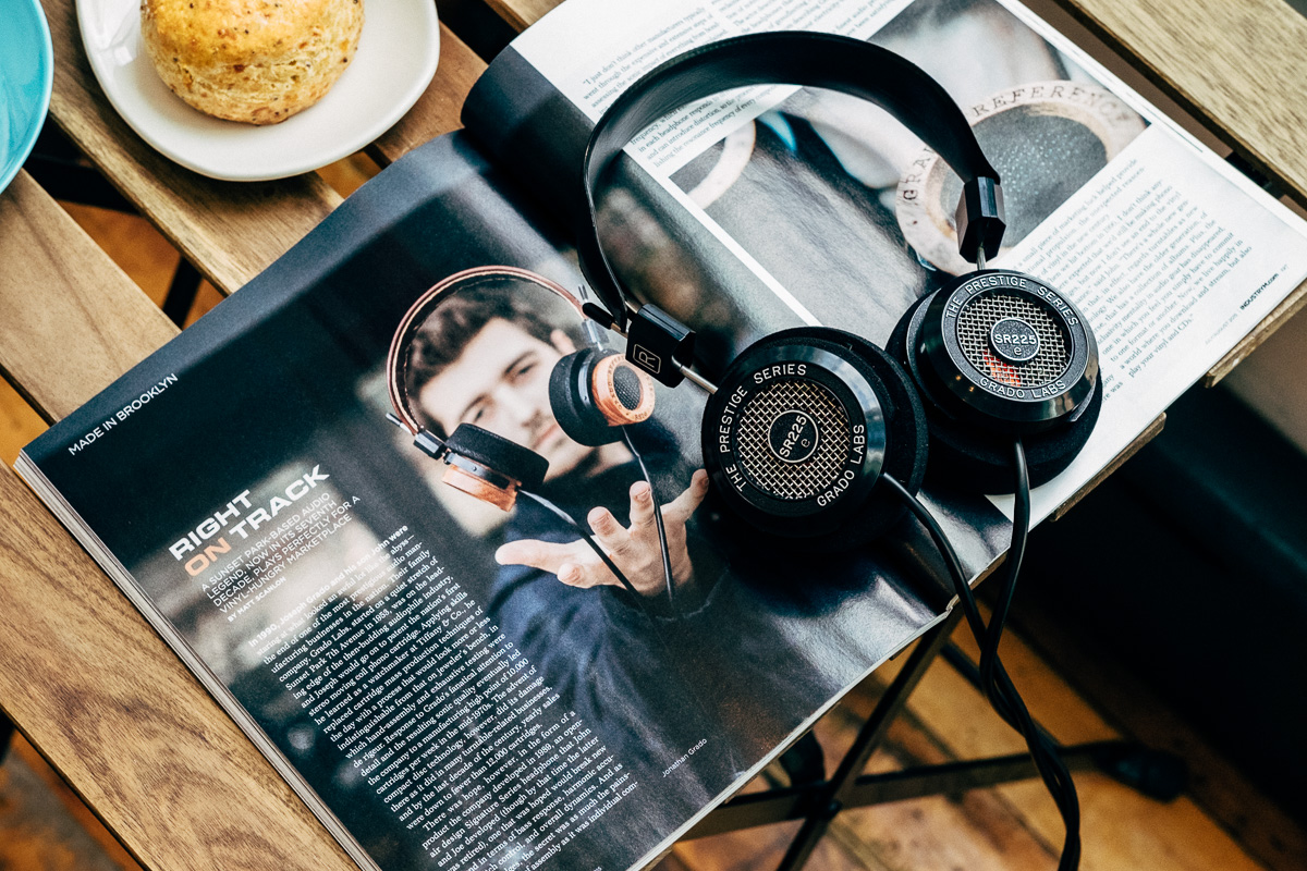 Jonathan Grado in Industry Magazine