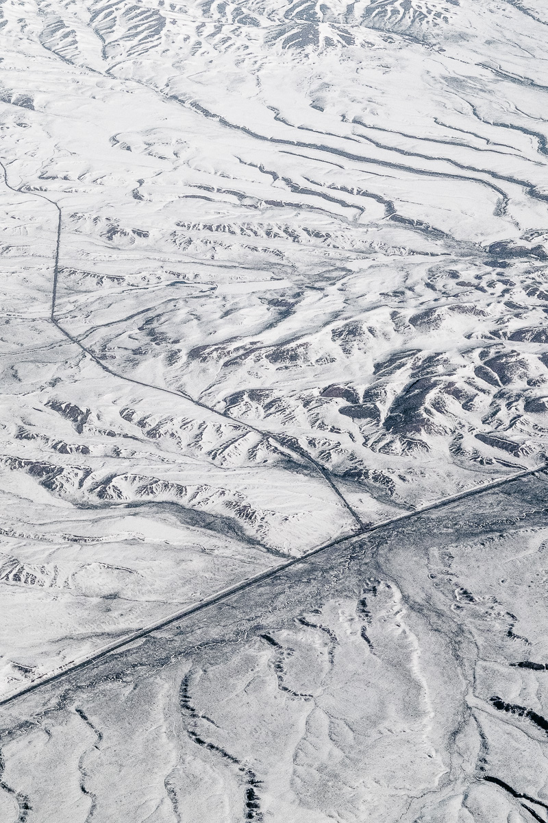 Snowy Rocky Moutains
