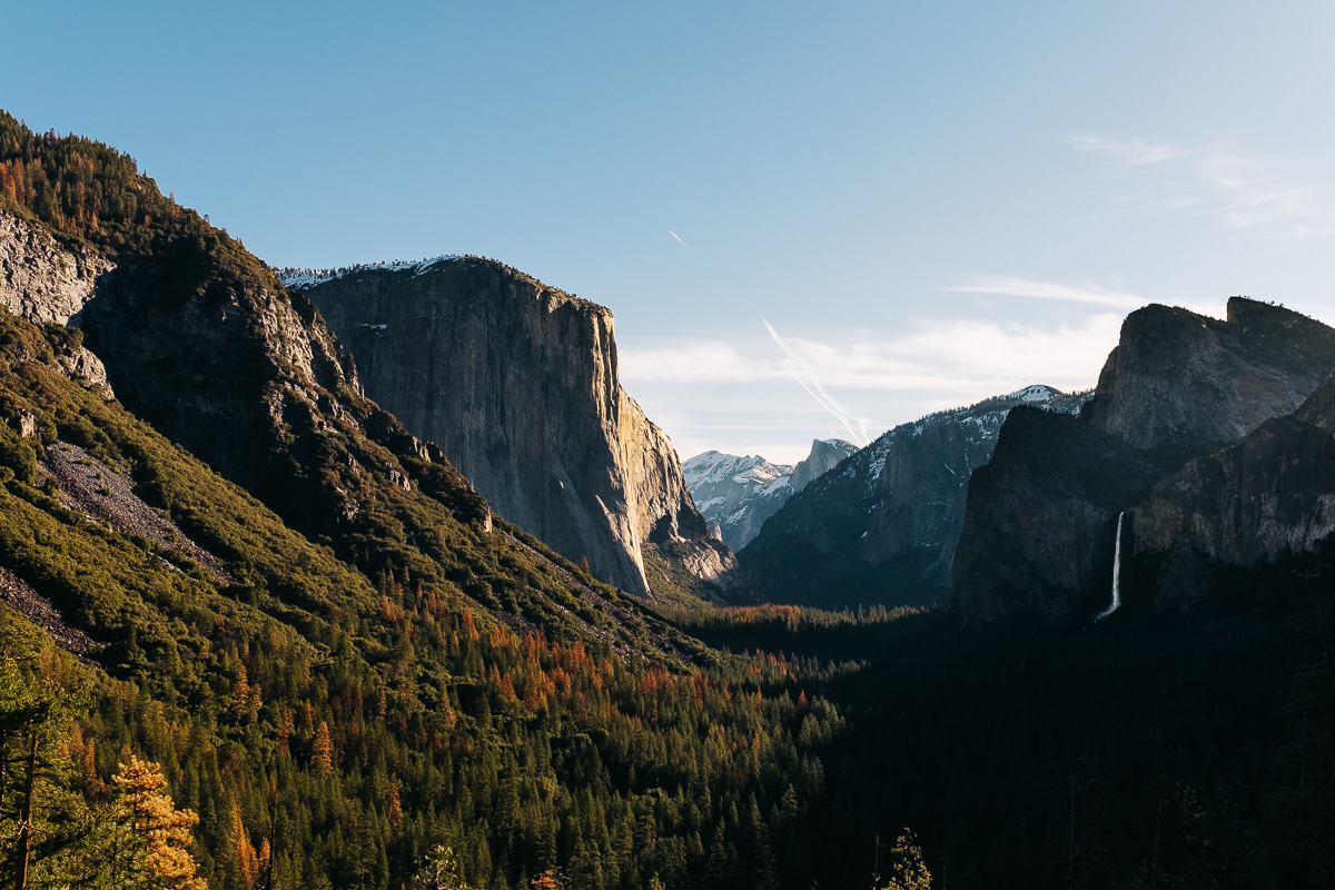 Yosemite Tunnel View