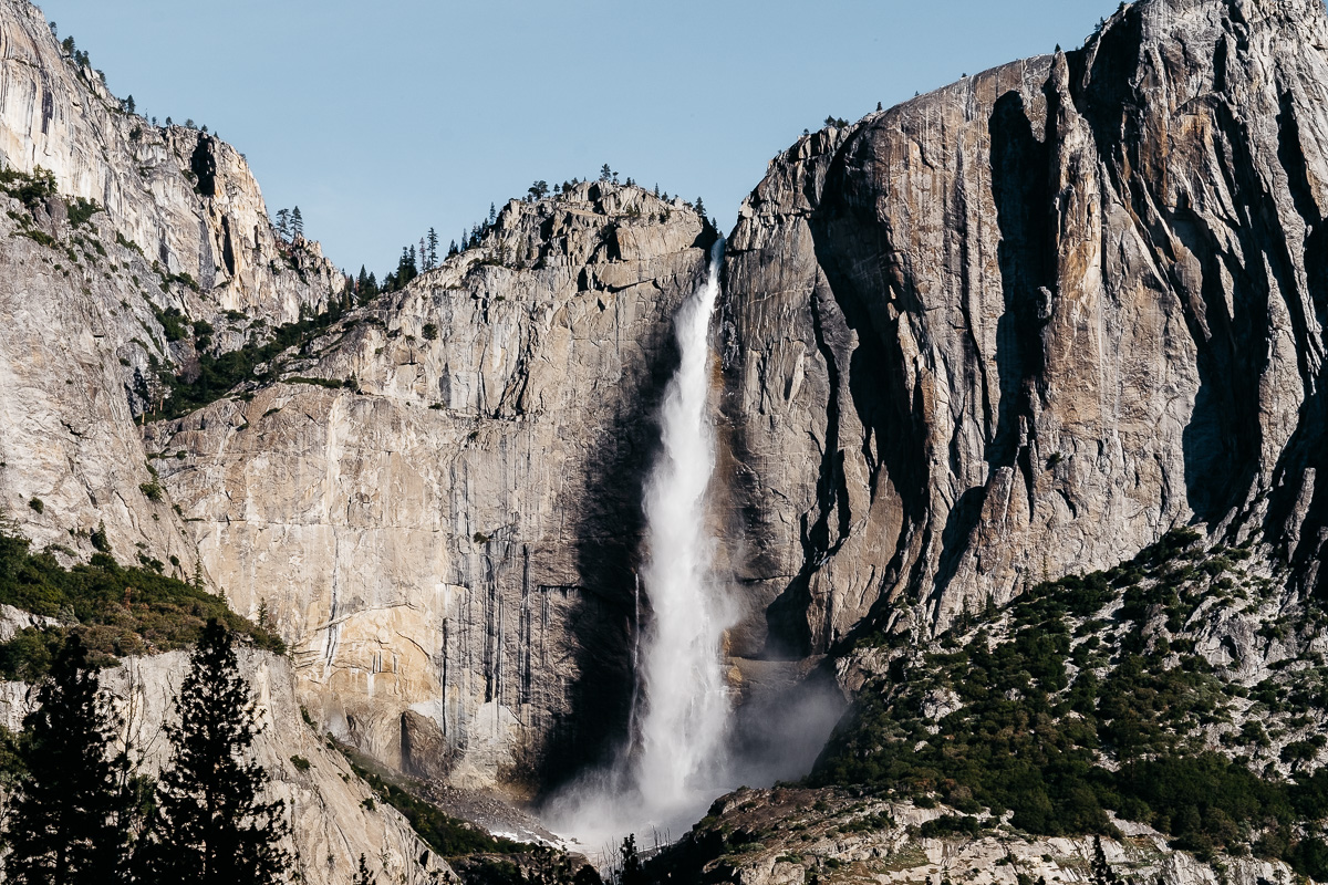 Yosemite Lower Falls