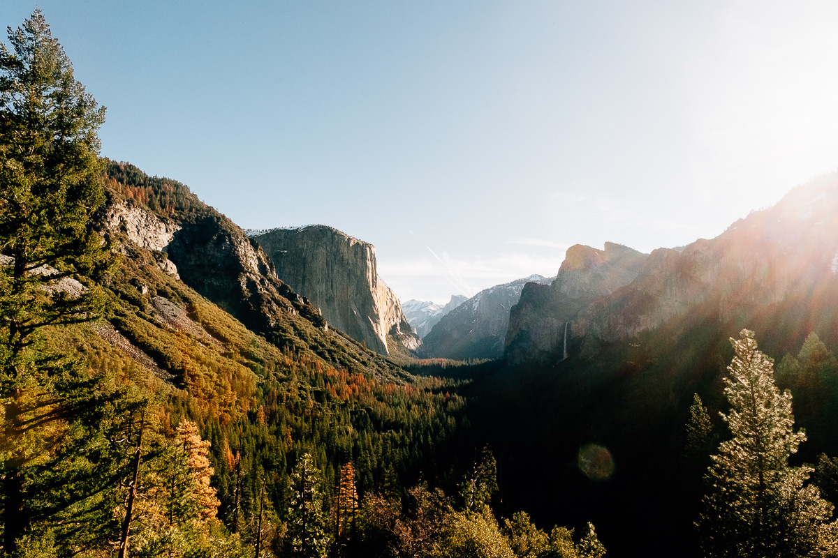 Yosemite Tunnel View