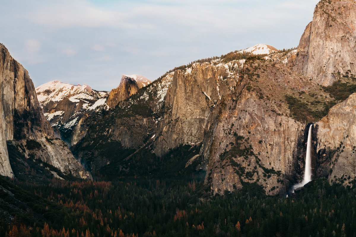 Yosemite Tunnel View at Night
