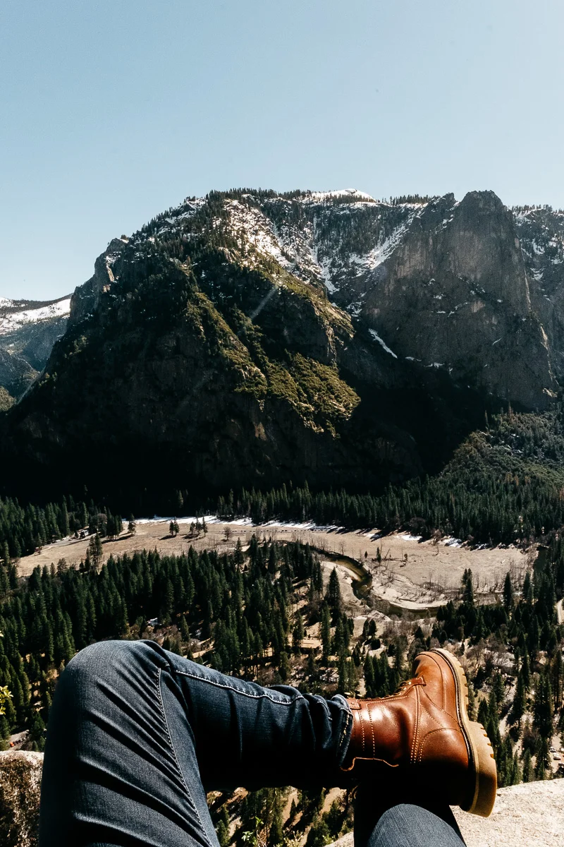 Yosemite Valley Timberland Boots
