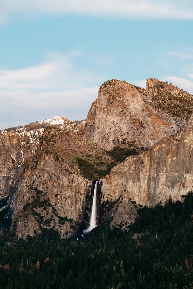 Yosemite Tunnel View at Night
