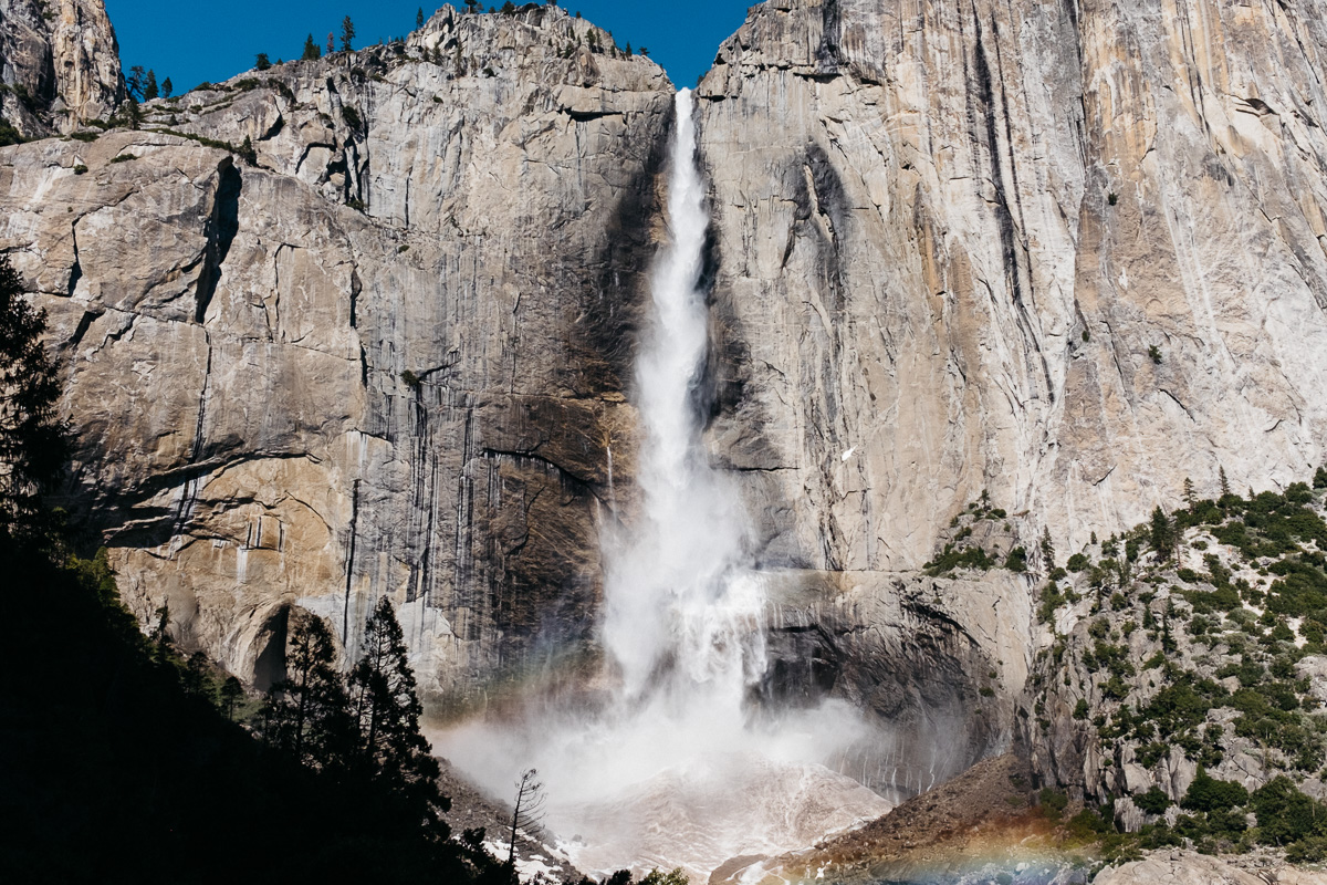 Yosemite Lower Falls