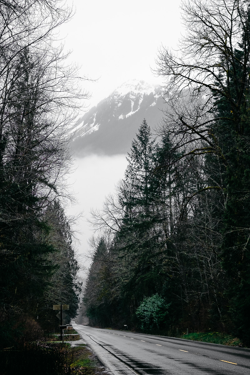 North Cascades and Diablo Lake