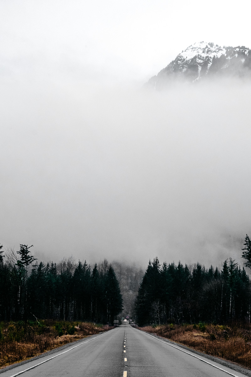 North Cascades and Diablo Lake