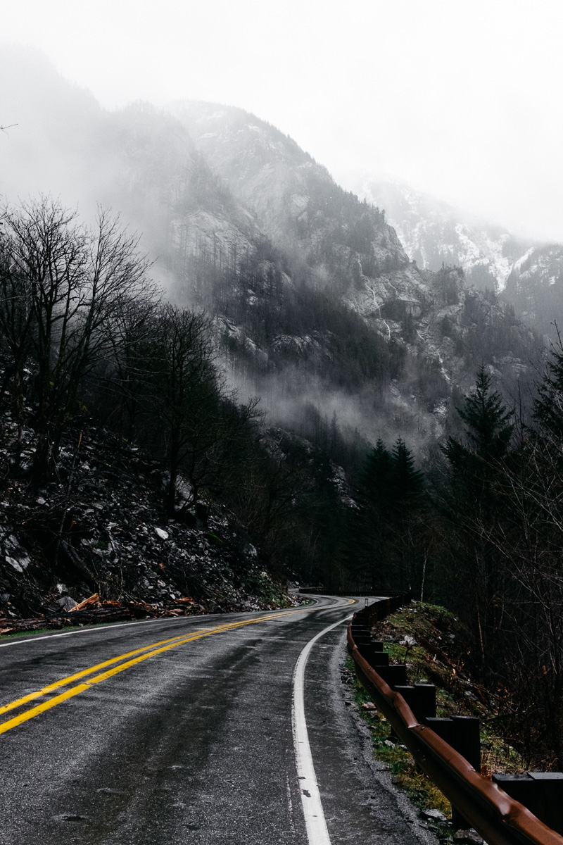 North Cascades and Diablo Lake