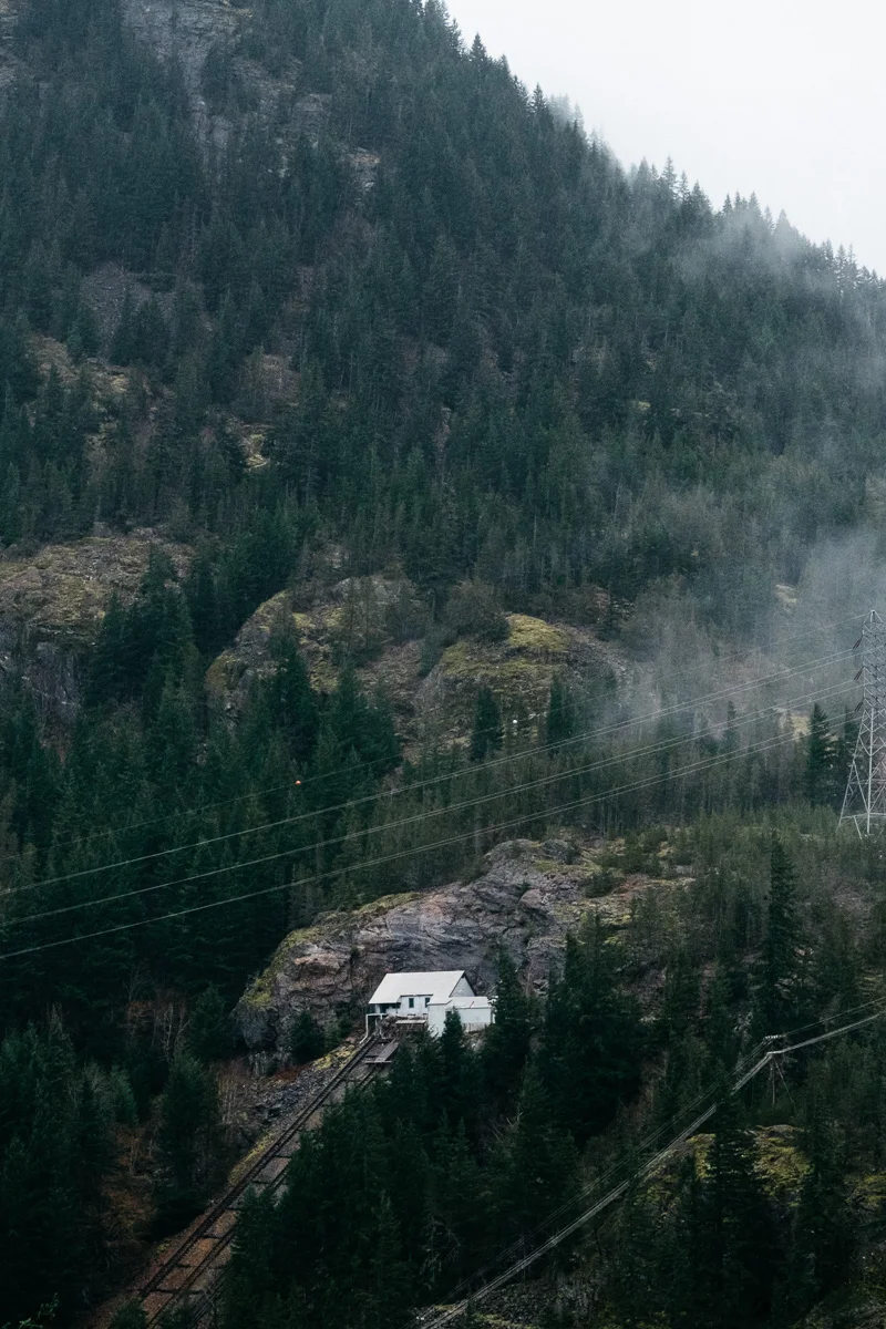 North Cascades and Diablo Lake