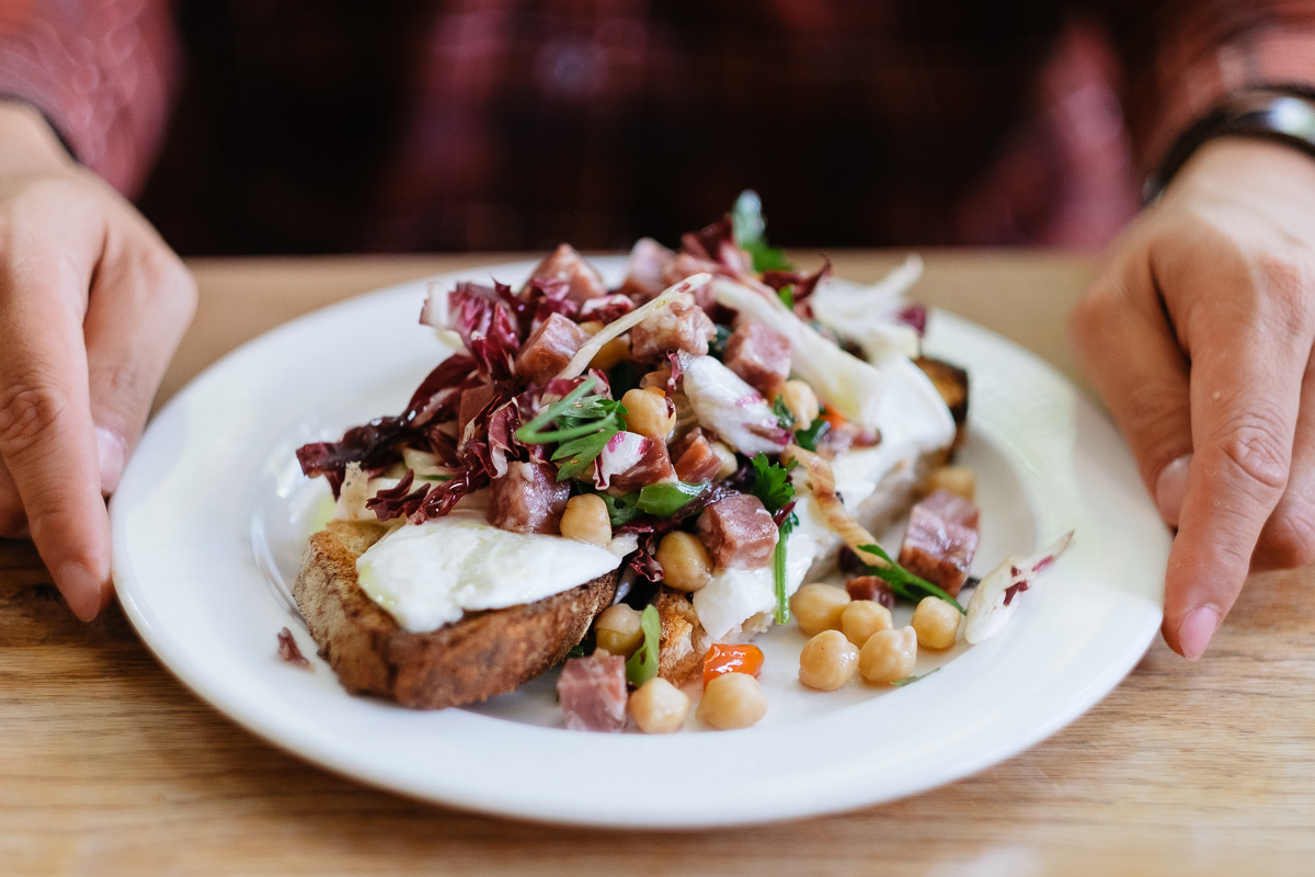 London Plane Toast