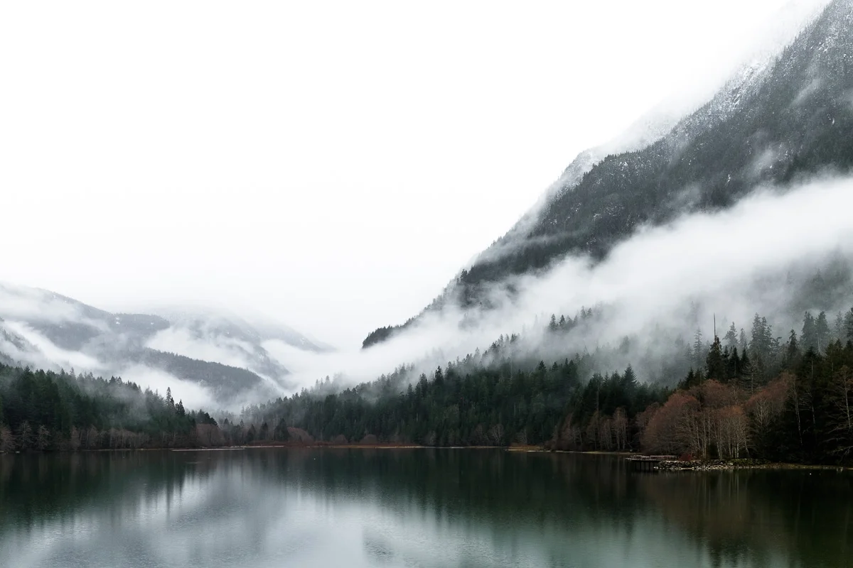 North Cascades and Diablo Lake