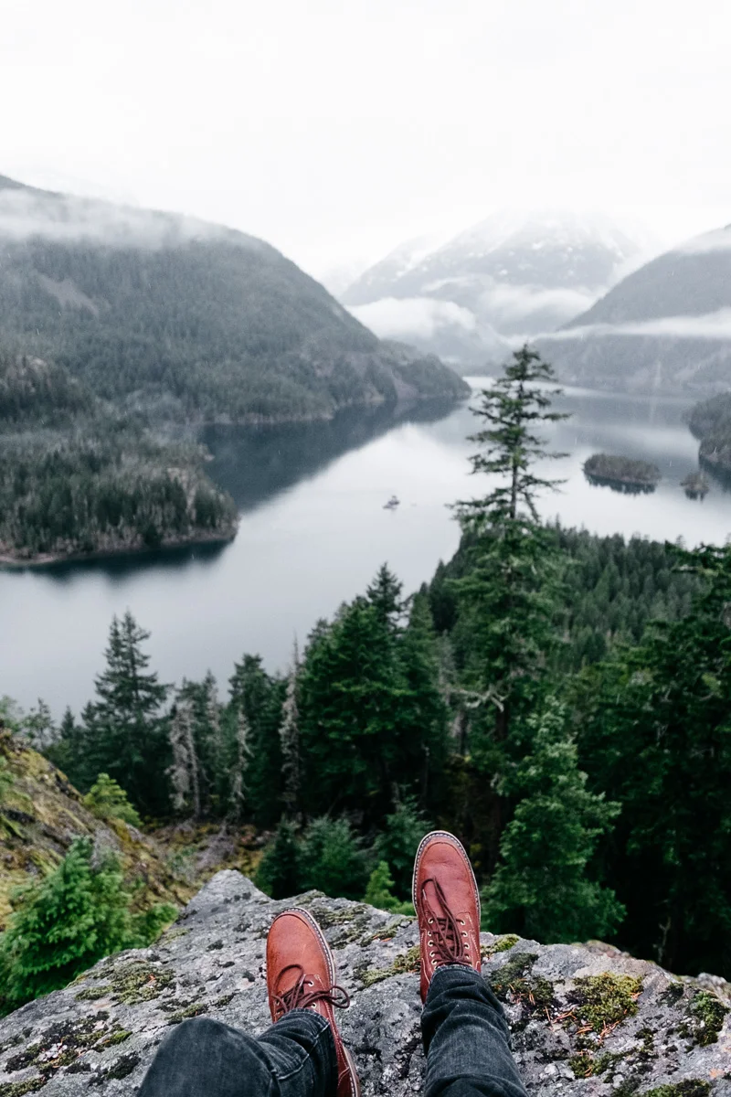 North Cascades and Diablo Lake