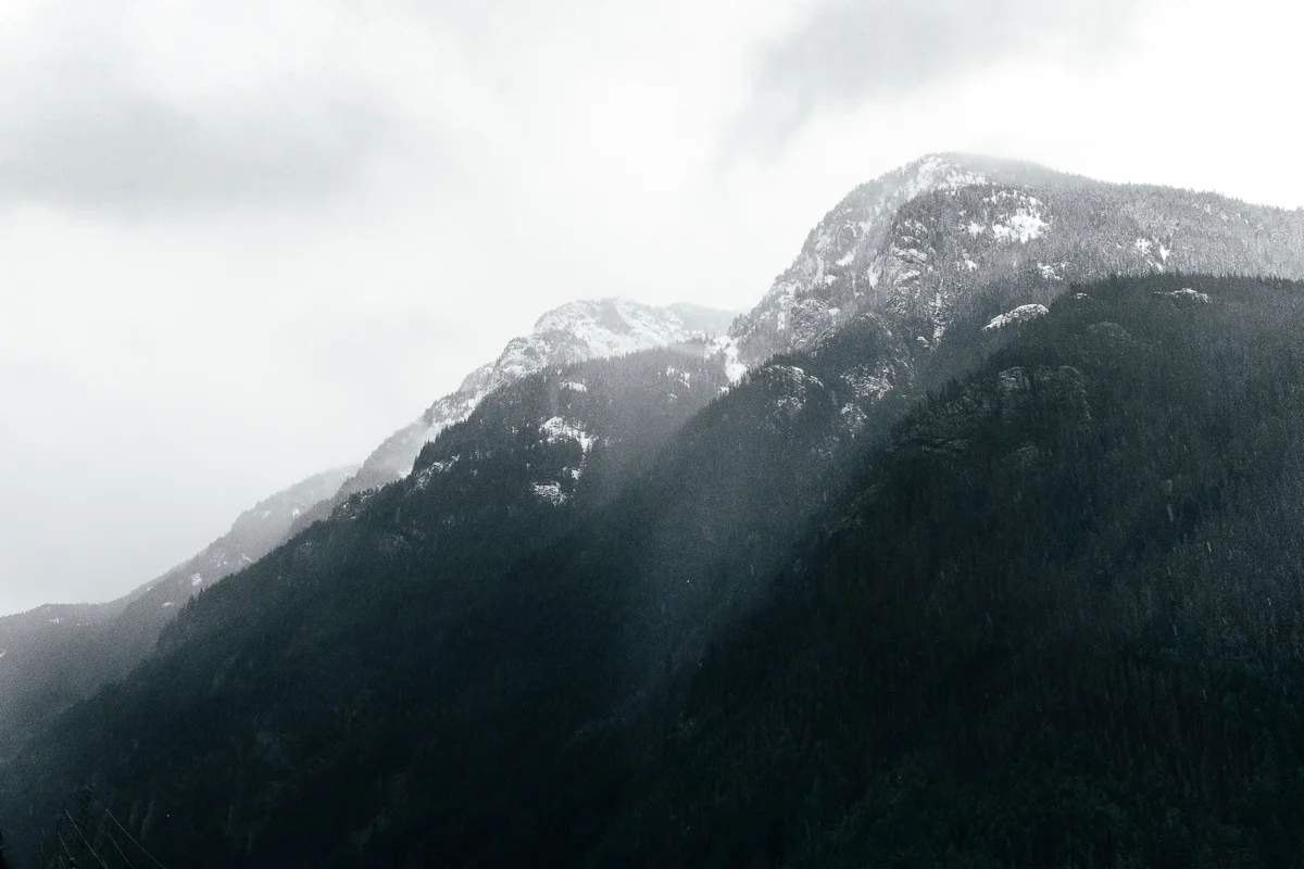 North Cascades and Diablo Lake