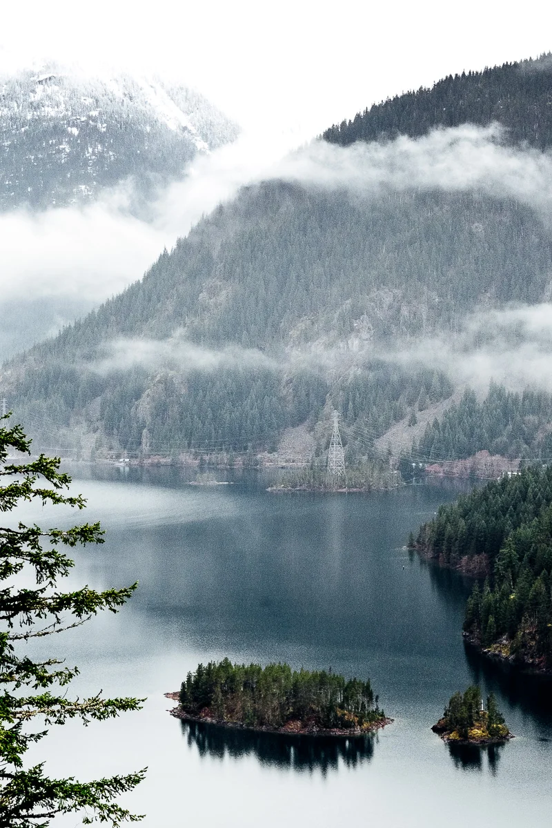North Cascades and Diablo Lake