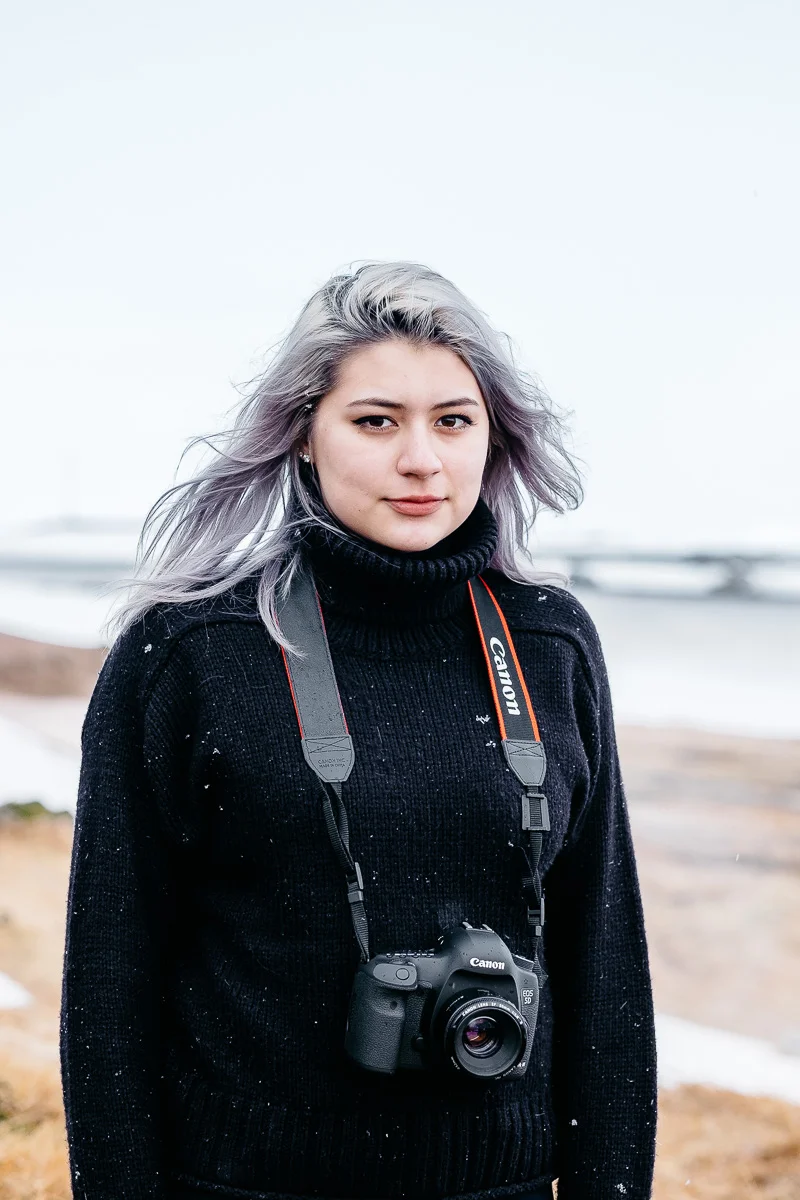 Iceland Trip Day 1 Kyra Johnson