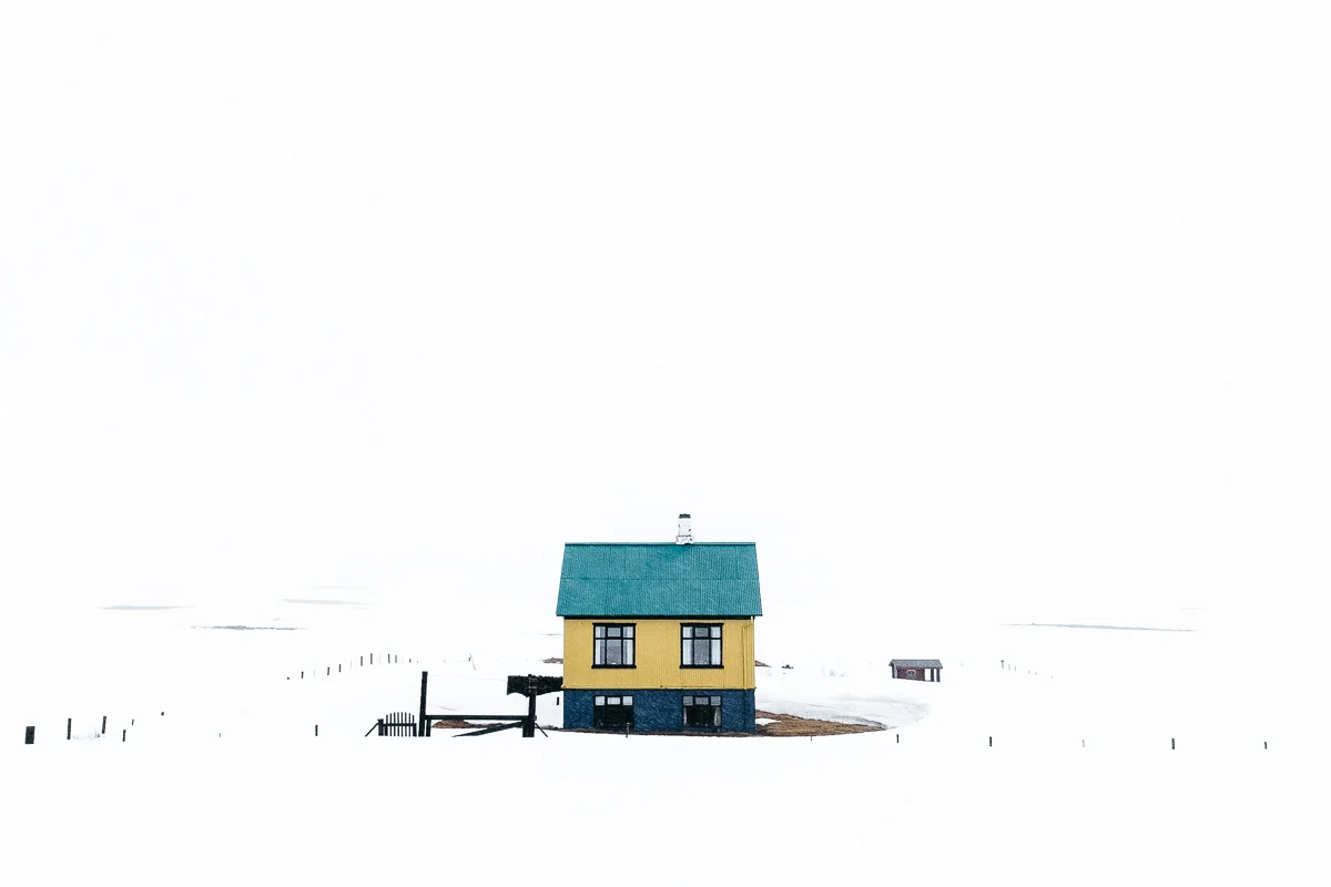 Iceland Trip Day 1 Snow House