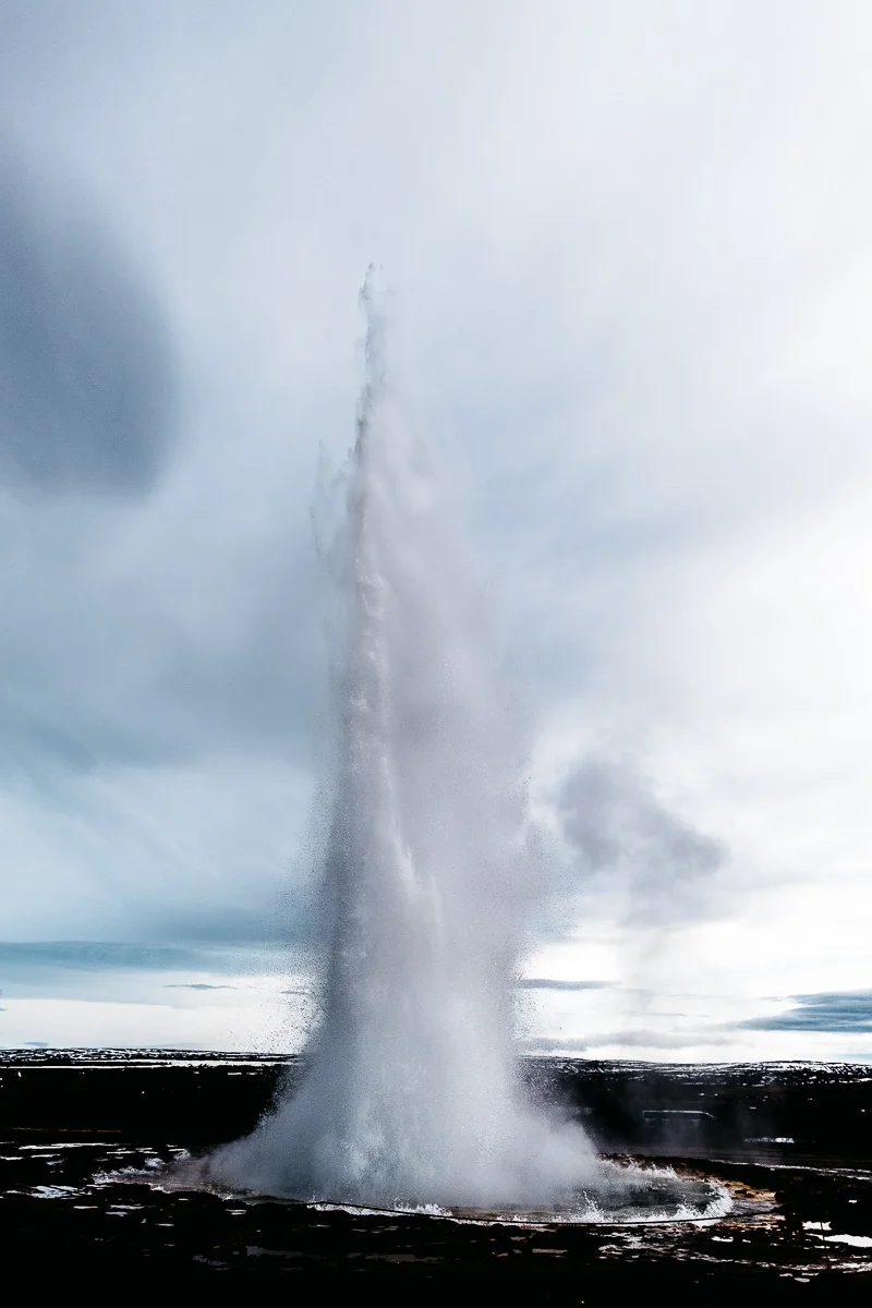 Iceland Trip Day 3 Geysir