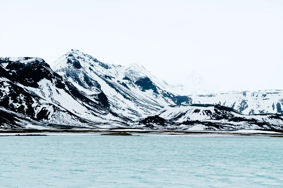 Iceland Trip Day 3 Gjabakkavegur Road Lake