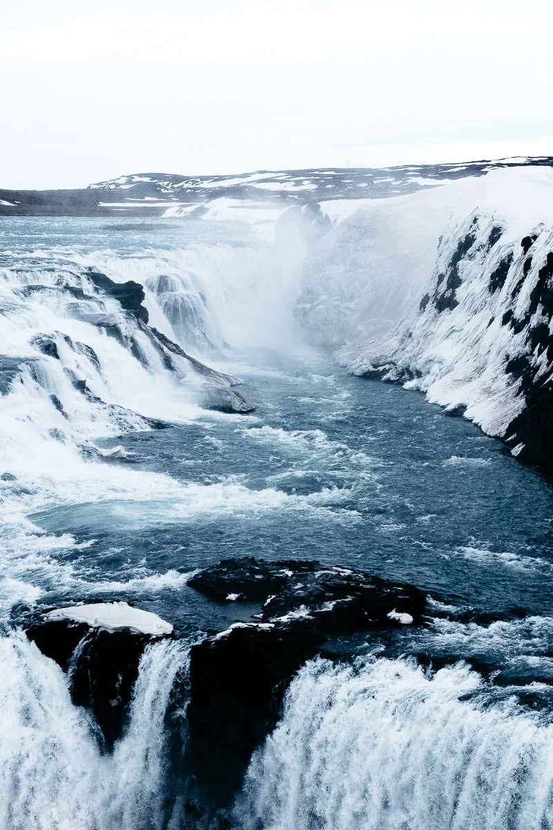 Iceland Trip Day 3 Gullfoss Waterfall