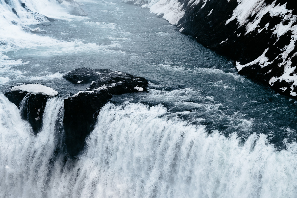Iceland Trip Day 3 Gullfoss Waterfall
