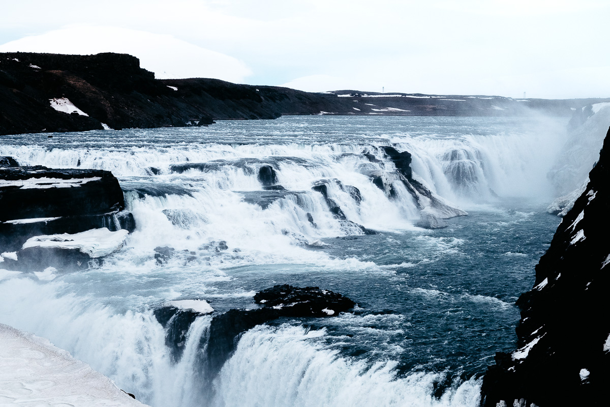 Iceland Trip Day 3 Gullfoss Waterfall