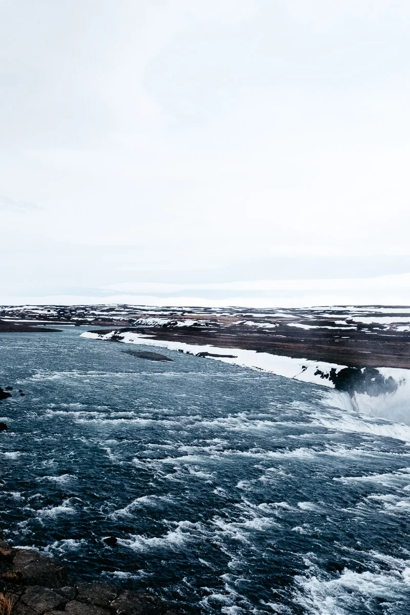 Iceland Trip Day 3 Gullfoss Waterfall