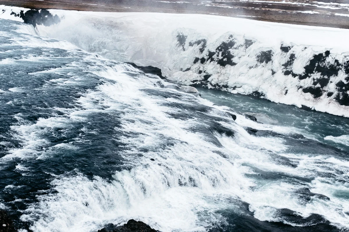 Iceland Trip Day 3 Gullfoss Waterfall