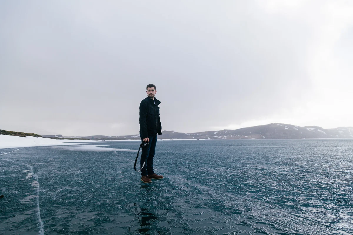 Jonathan Grado in Iceland