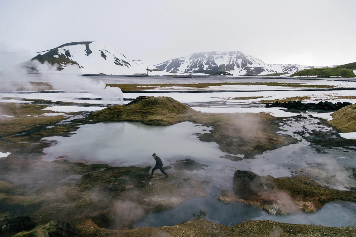 Jonathan Grado in Iceland