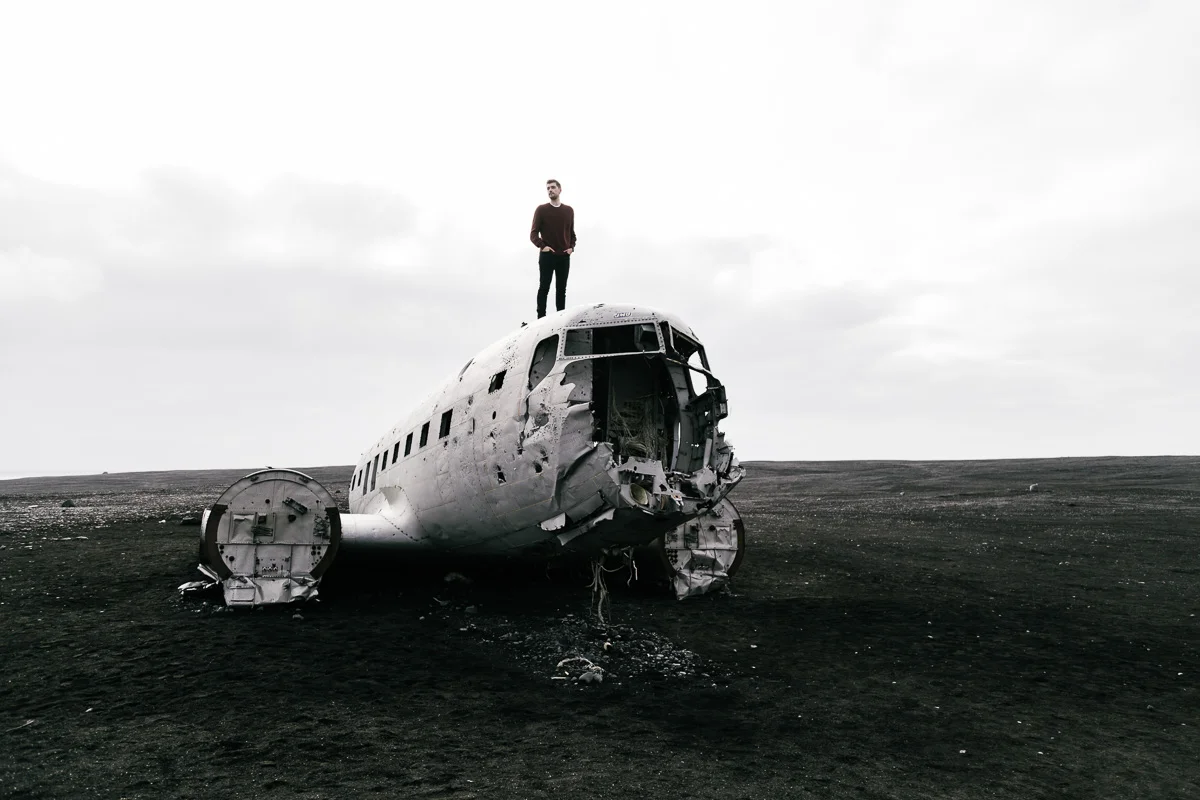 Jonathan Grado in Iceland