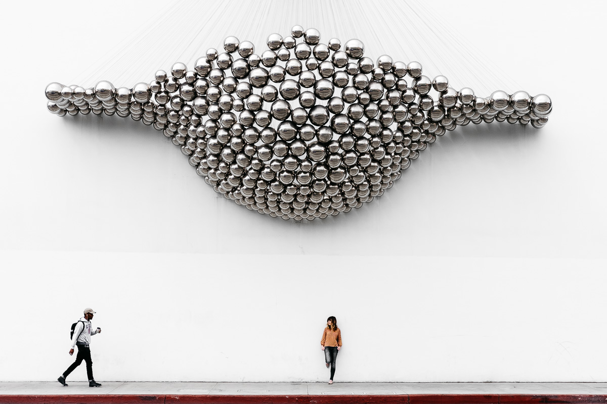 Wall Marbles in Santa Monica with Tia Meyers