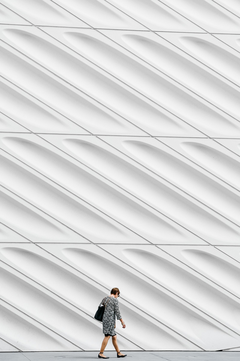 The Broad Exterior Woman
