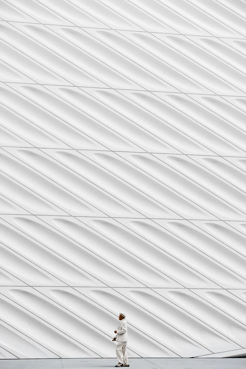 The Broad Exterior Man