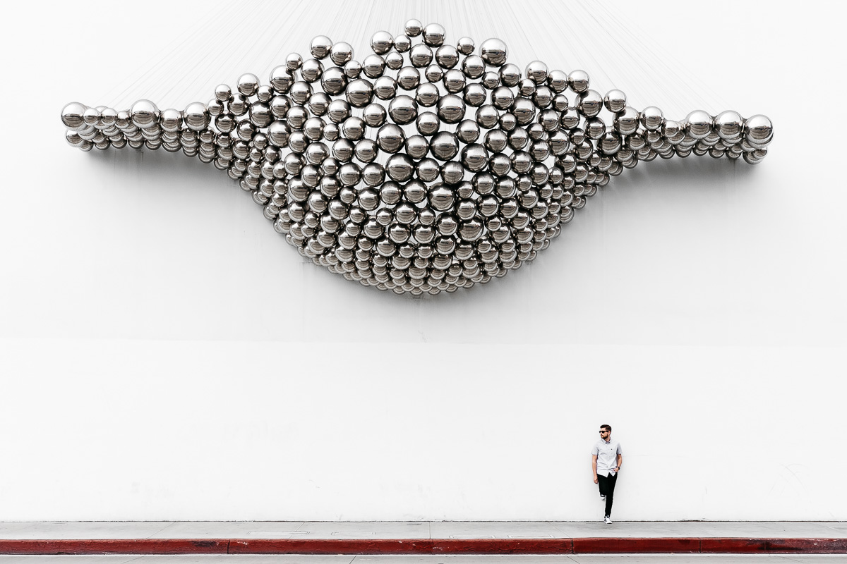 Wall Marbles in Santa Monica with Jonathan Grado