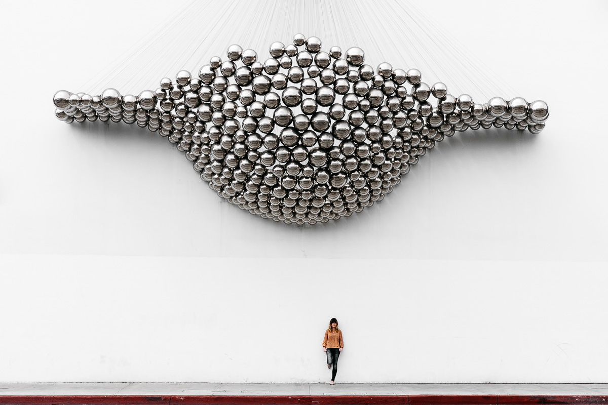 Wall Marbles in Santa Monica with Tia Meyers